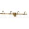 Quoizel Regency 4-Light Weathered Brass Vanity Light RGN8635WS - alternate 4